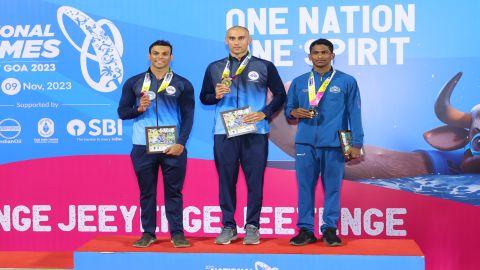 37th National Games: Swimmers Nina Venkatesh, Virdhawal Khade excel; Haryana, Services close in on l