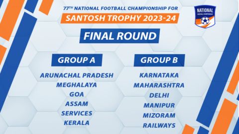 77th Santosh Trophy: Goa, Services, Kerala in same group for Final Round in Arunachal 