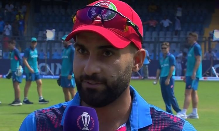 Cricket World Cup 2023 Afghanistan opt to bat first vs Australia 