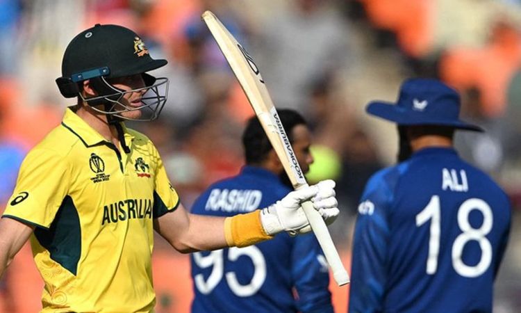 Cricket World Cup 2023 Australia set 287 runs target for England