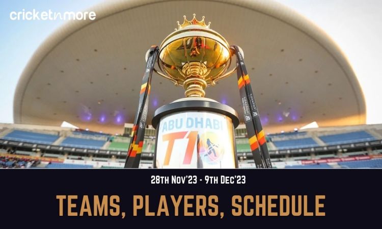 Abu Dhabi T10 League 2023 Schedule Teams & Squads