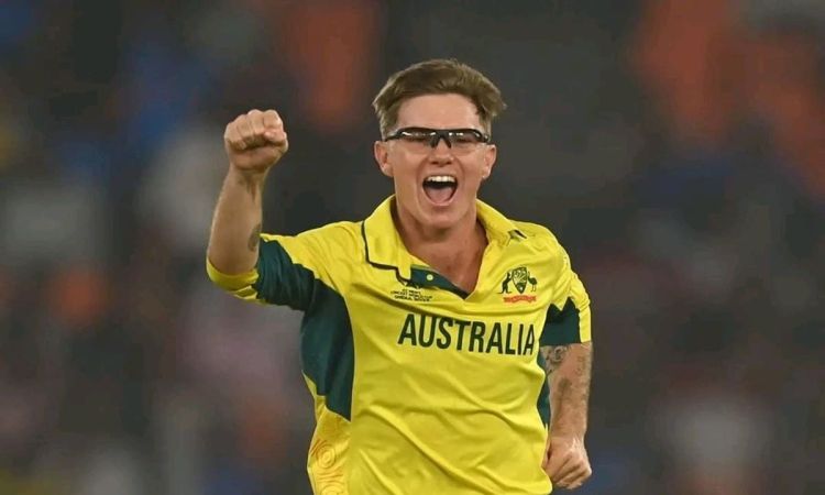 Adam Zampa equals Muttiah Muralitharan for most wickets by spinner in single ODI World Cup edition