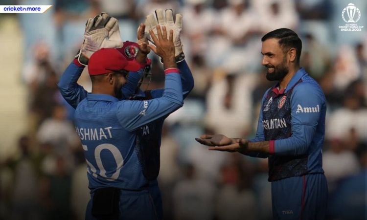 CWC 2023: पॉइंट्स टेबल पर फिर हुआ उलटफेर, नीदरलैंड्स को 7 विकेट से हराकर पाकिस्तान से ऊपर पहुंचा अफगानिस्तान