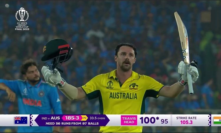 Australia beat India by 6 wickets in cricket world cup 2023 final
