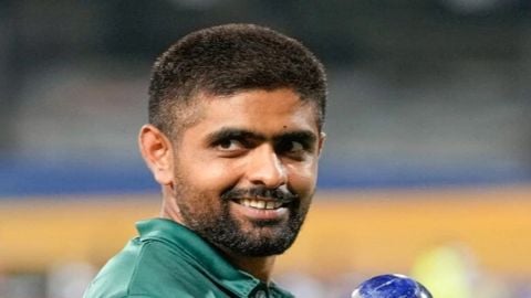 Kolkata: Pakistan players during a practice session ahead of their ICC Men's Cricket World Cup 2023 