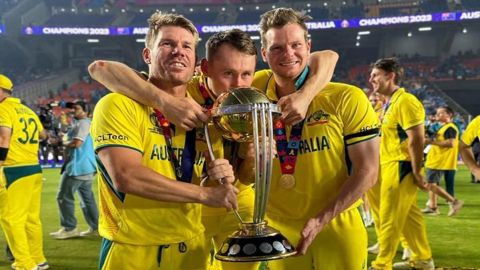 David Warner withdraws from T20I series vs India