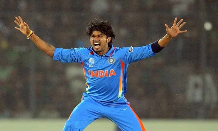 Ex Indian Cricketer Cricketer S Sreesanth booked in cheating case in Kerala