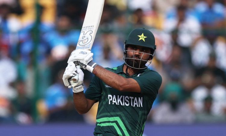 Fakhar Zaman hits fastest World Cup hundred by a Pakistan batter
