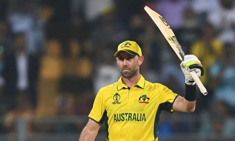It wasn't all just chaotic swinging but there was a bit of planning to it says Glenn Maxwell