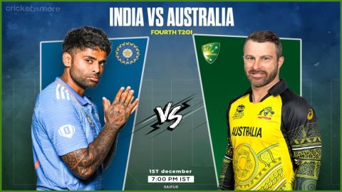 IND vs AUS 4th T20I, Dream11 Prediction: ऋतुराज गायकवाड़ को बनाएं कप्तान, ये 6 बल्लेबाज़ ड्रीम टीम म