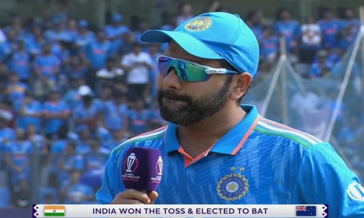 World Cup 2023 1st Semi Final India opt to bat first against New Zealand