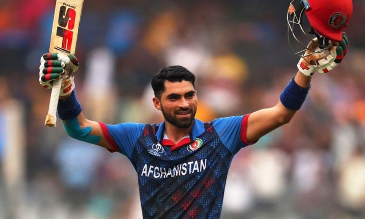  Ibrahim Zadran breaks Virat Kohli;s Unique record in world cup history