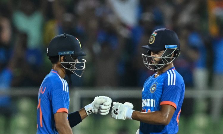 Jaiswal, Kishan Help India To 235-4 Against Australia In Second T20