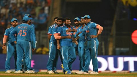 भारत बनाम न्यूज़ीलैण्ड: वर्ल्ड कप सेमीफइनल स्कोरकार्ड 