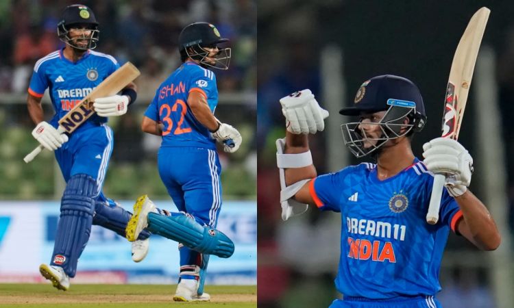 जायसवाल, गायकवाड़ और किशन ने जड़े पचासे, भारत ने ऑस्ट्रेलिया को दिया 236 रन का विशाल लक्ष्य