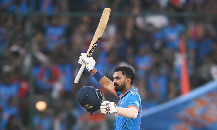 KL Rahul smashes the fastest hundred by an indian in ODI World Cup history