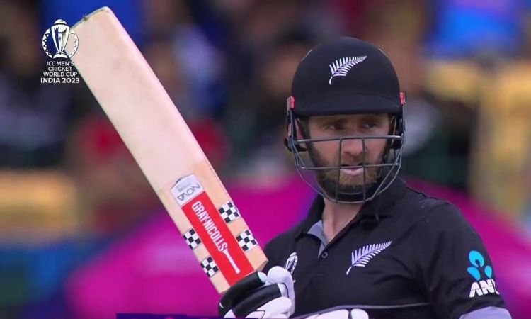 Kane Williamson becomes New Zealand's leading run-getter in ICC ODI World Cup history
