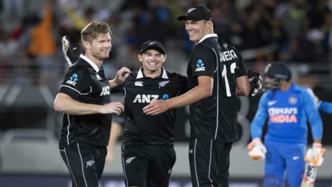 New Zealand Call Kyle Jamieson As Cover For Matt Henry