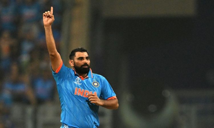 MOHAMMED SHAMI BECOMES THE FASTEST TO TAKE 50 WICKETS IN 48 YEARS WORLD CUP HISTORY