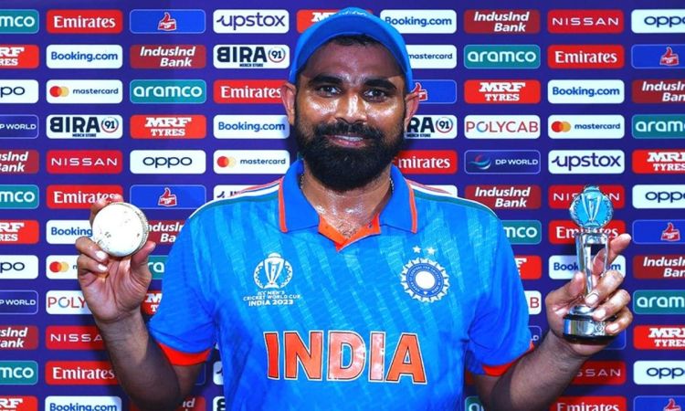Mumbai: ICC Men's Cricket World Cup first semifinal match between India and New Zealand
