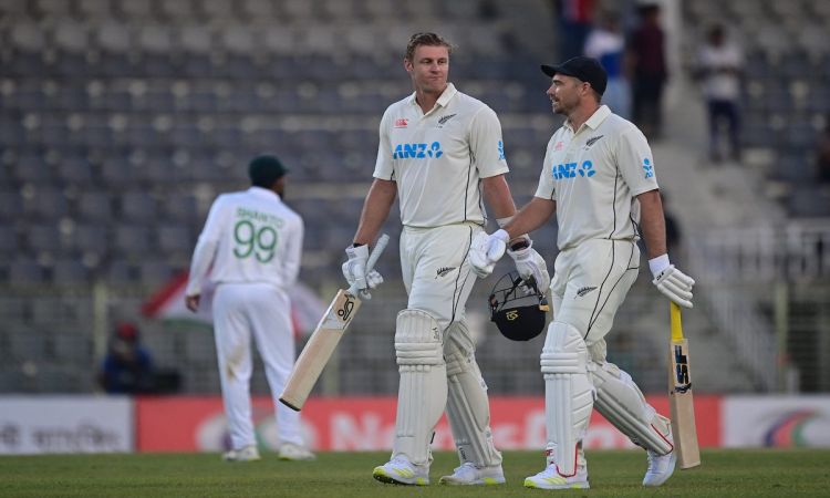 New Zealand 317 All Out, Lead By Seven Against Bangladesh