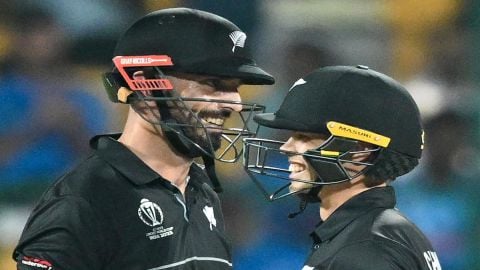 New Zealand Beat Sri Lanka By 5 Wickets In World Cup