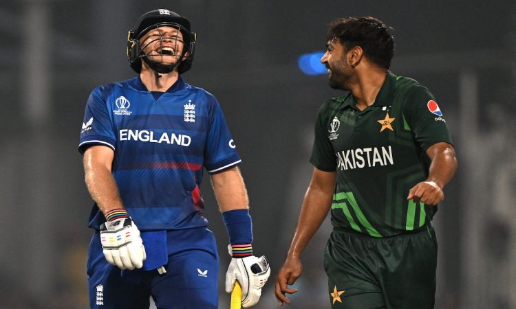 Pakistan vs England Scorecard