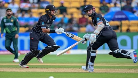  Cricket World Cup 2023 New Zealand set 402 runs target for Pakistan