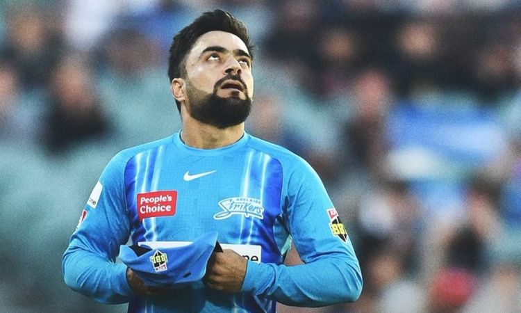  Adelaide Strikers Rashid Khan withdraws from BBL 13 with back injury