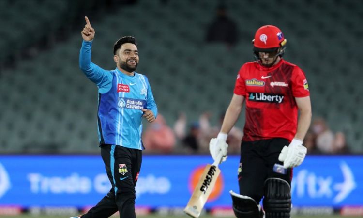 Rashid Khan withdraws from BBL 13 with back injury