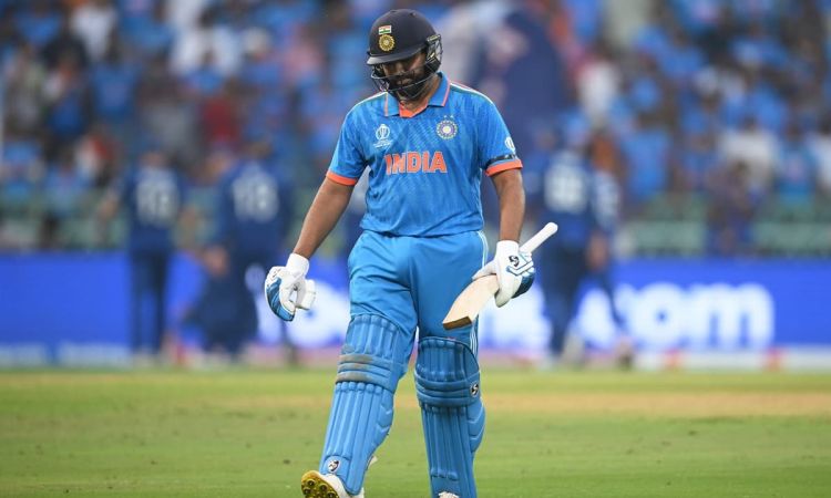 Rohit Sharma becomes the third Indian to complete 400 runs in Single World Cup 