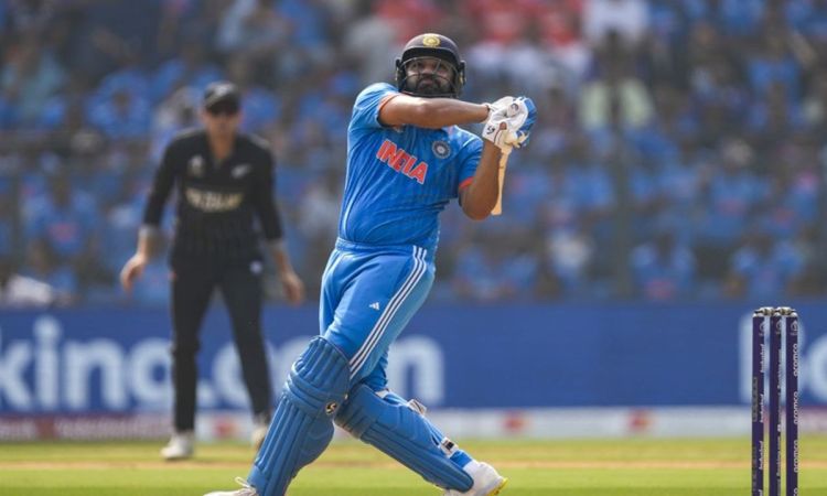 World Cup 2023 ROHIT SHARMA BECOMES THE FIRST PLAYER TO HIT 50 SIXES IN WORLD CUP HISTORY