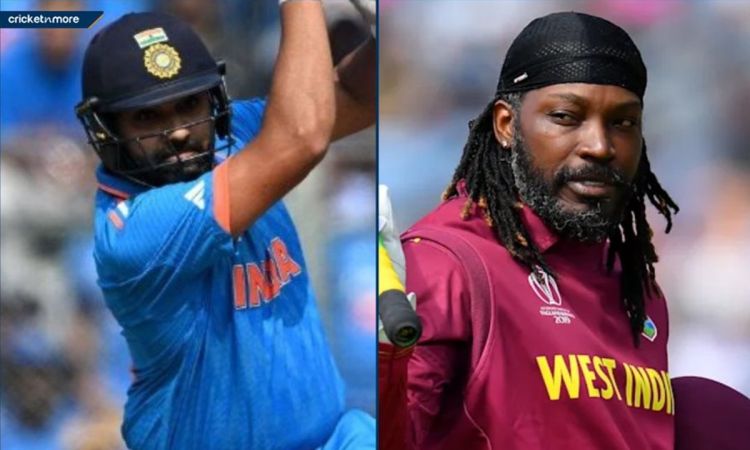 ROHIT SHARMA BECOMES THE FIRST PLAYER TO HIT 50 SIXES IN WORLD CUP HISTORY