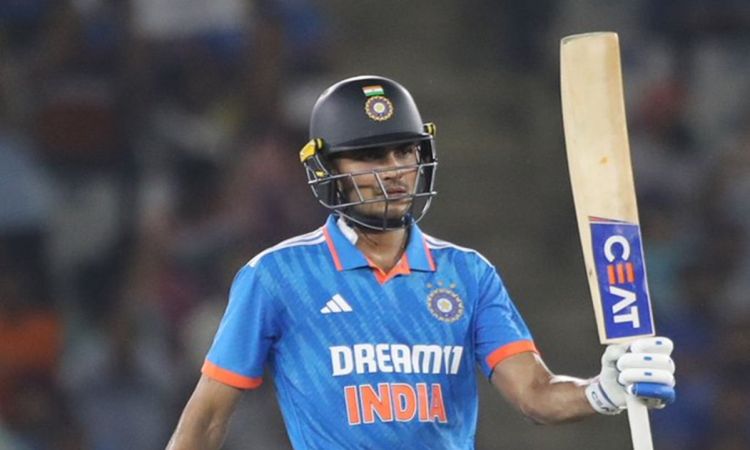 Shubman Gill creates history breaks Virender Sehwag’s Record in world cup knockout matches