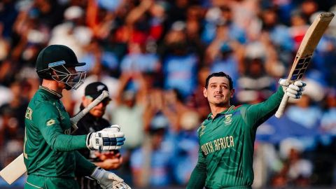 South Africa Break Record for Most Sixes in Single Edition of ODI World Cup History