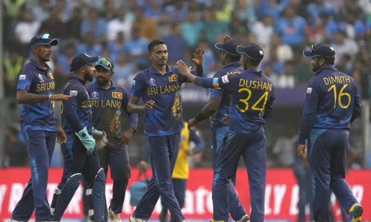 Mumbai: The ICC Men's Cricket World Cup match between India and Sri Lanka