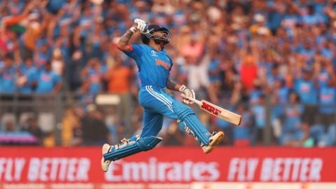 Virat Kohli Surpassed Sachin Tendulkar to reach the 50th ODI century at Wankhede