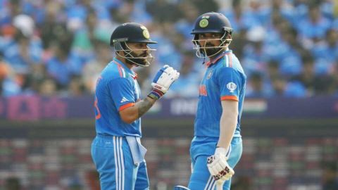 World Cup 2023 Final India set 241 runs target for Australia