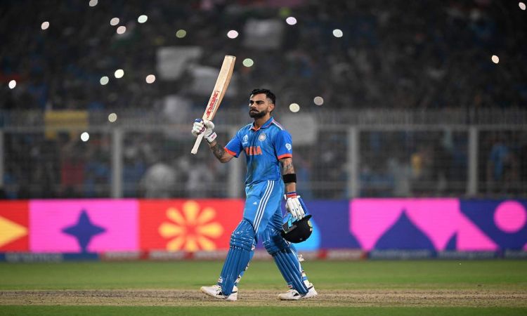 Kohli Equals Tendulkar's Record Of 49 ODI Hundreds