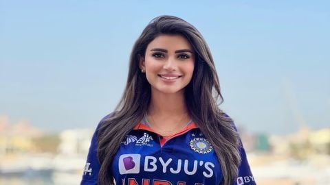 Who is Afghan fan girl Wazhma Ayoubi trending during World Cup 2023?