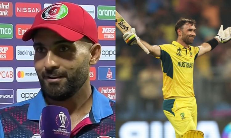 World Cup 2023: ऑस्ट्रेलिया के खिलाफ मिली हार के बाद बोले हशमतुल्लाह शाहिदी, कहा- मैक्सवेल का कैच छोड़ना महँगा पड़ा 