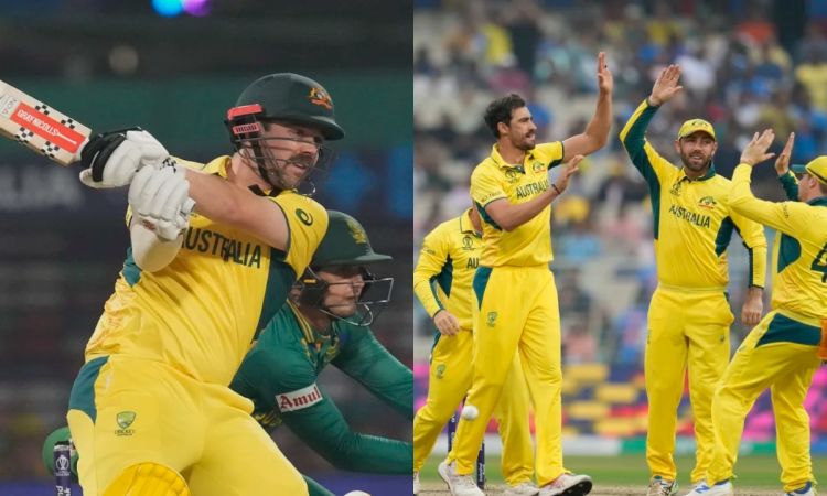 World Cup 2023: रोमांचक मैच में ऑस्ट्रेलिया ने साउथ अफ्रीका को 3 विकेट से हराया, फाइनल में भारत से ह