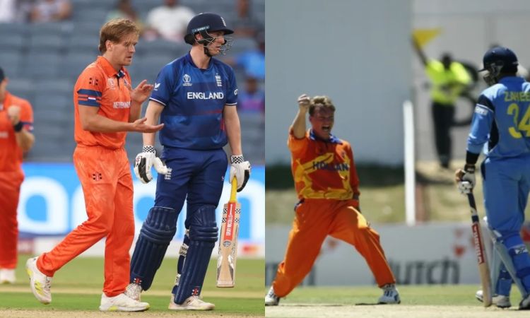 World Cup 2023: बास डी लीडे ने अपने पिता टिम के इस रिकॉर्ड की बराबरी की