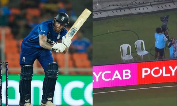 स्टोक्स ने जड़ा रॉकेट SIX से बाउंड्री लाइन पर की तोड़फोड़, चोटिल होने से बाल-बाल बचा शख्स, देखें Video