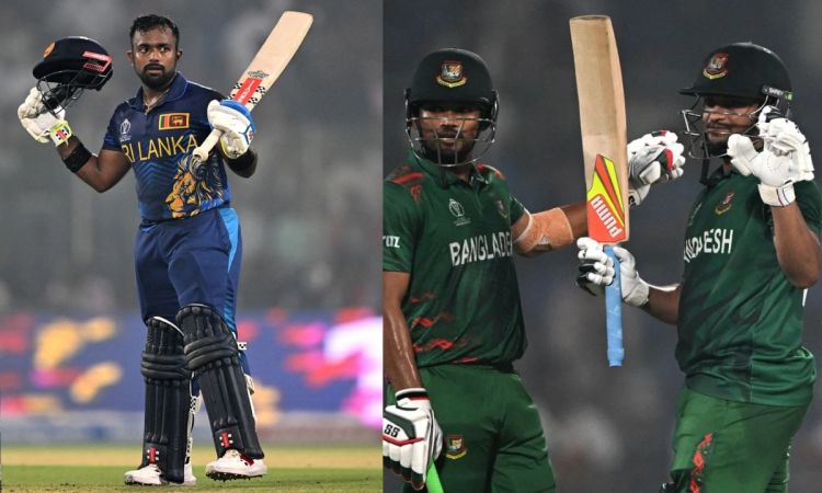 World Cup 2023: बांग्लादेश रोमांचक मैच में 3 विकेट से जीती, श्रीलंका हुई 2023 वर्ल्ड कप से बाहर
