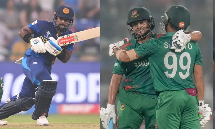 World Cup 2023: असलांका के शतक पर फिर पानी, शान्तो-शाकिब के अर्धशतकों की मदद से बांग्लादेश ने श्रीलंका को 3 विकेट से हराया