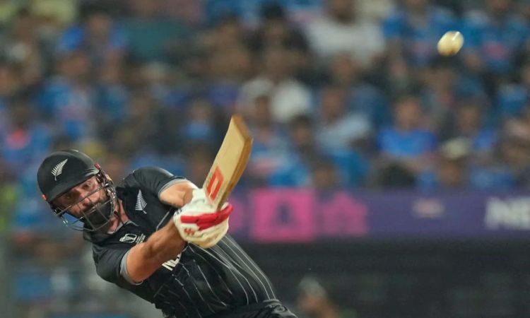 डेरिल मिचेल का कहर, जडेजा की गेंद पर जड़ दिया World Cup 2023 का सबसे लंबा छक्का, देखें Video