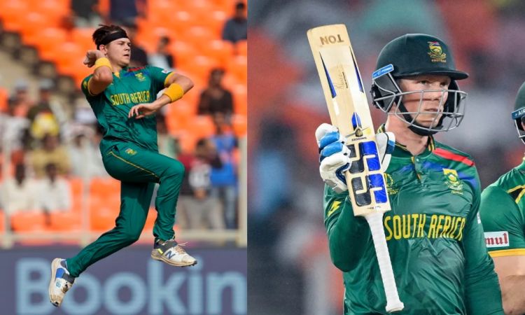 World Cup 2023: कोएत्ज़ी और डुसेन के दम पर साउथ अफ्रीका ने अफगानिस्तान को 5 विकेट से हराया 
