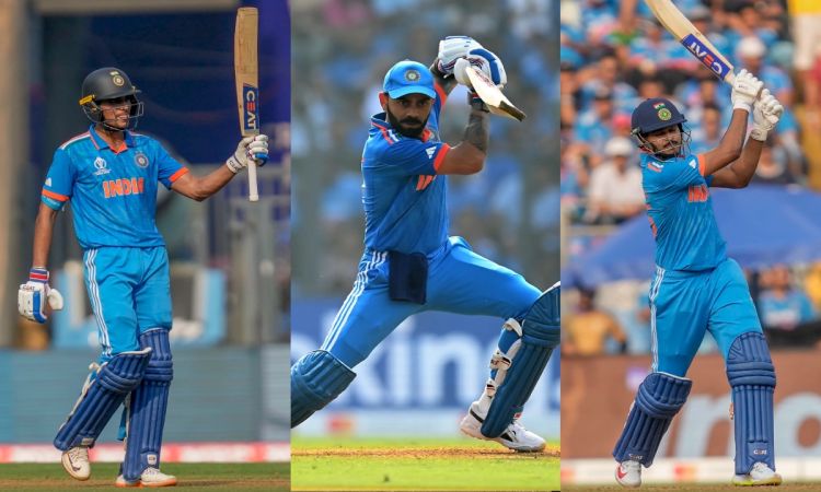 World Cup 2023: गिल-कोहली और अय्यर ने जड़े अर्धशतक, भारत ने श्रीलंका को दिया 358 रन का लक्ष्य