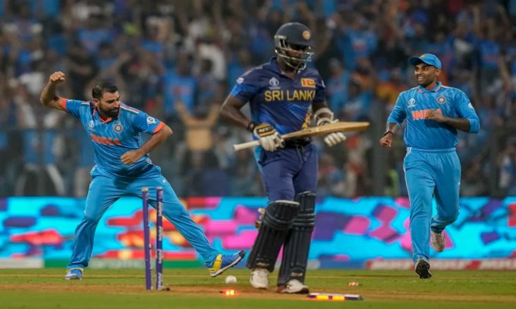 World Cup 2023: बल्लेबाजों और गेंदबाजों के शानदार प्रदर्शन के दम पर भारत ने श्रीलंका को दी 302 रन की करारी मात